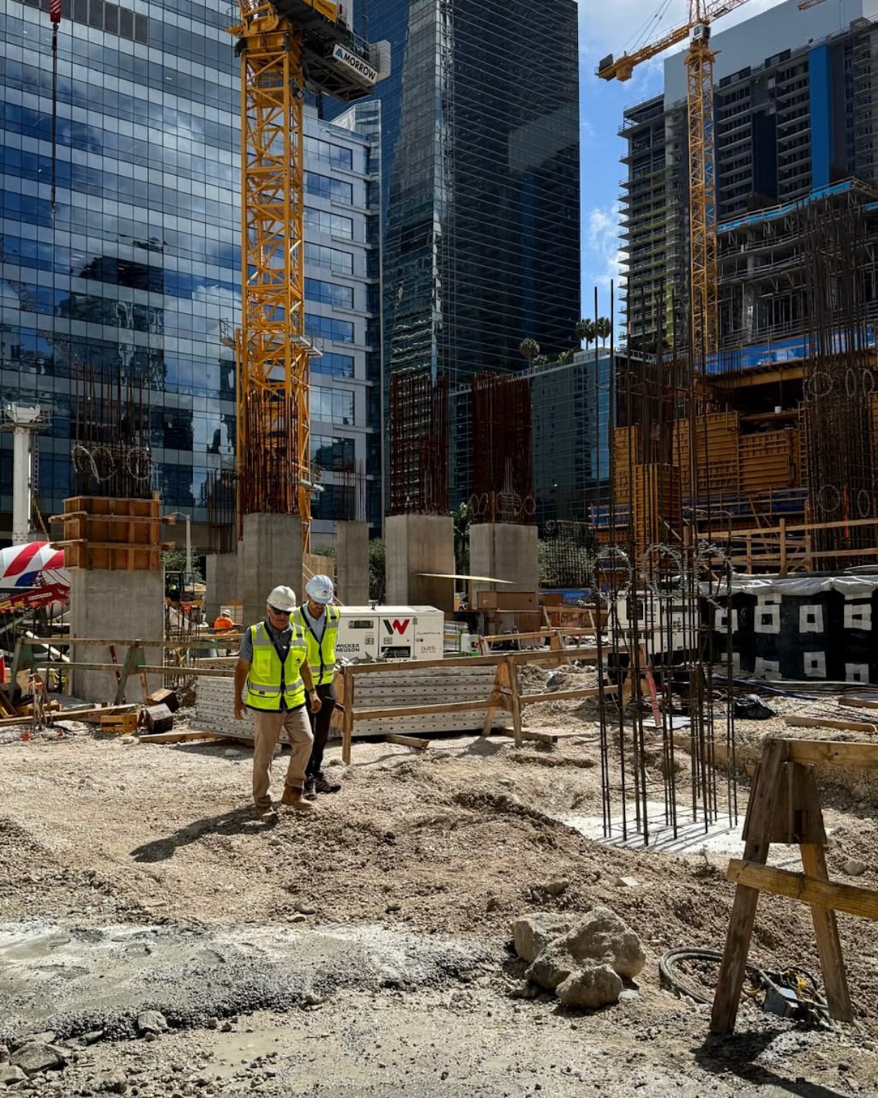 Dubai multi-tower development